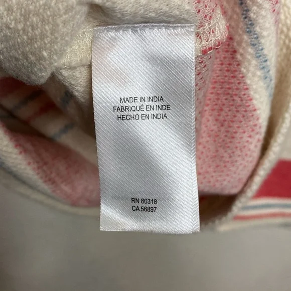 Lucky Brand Men’s Loop Terry Baja Hoodie Size XXL - Picture 5 of 6